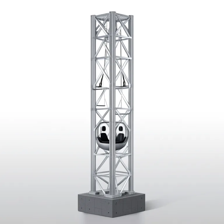 Drop Tower Ride